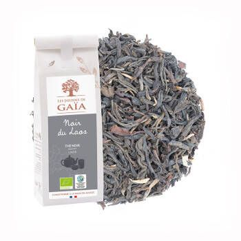 Organic black tea from Laos - Phongsaly Black OP