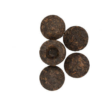 Thé sombre pu'er - Mini Tuocha
