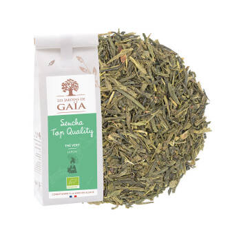 Organic japanese green tea - Sencha Top Quality