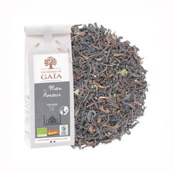 Mélange de thés noirs du Darjeeling - ...Mon Amour