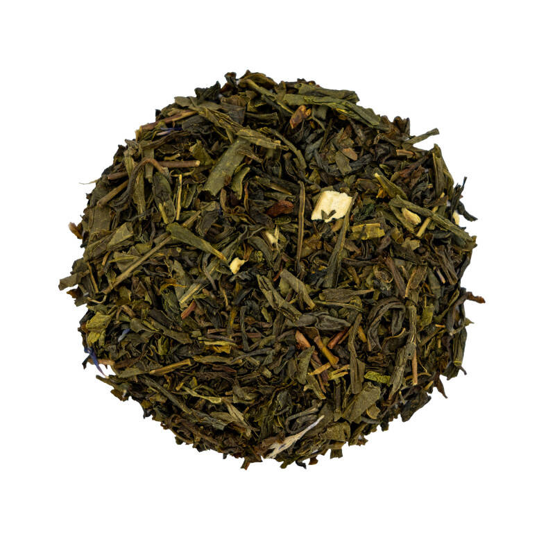 Citrus green tea - A sea of freshness