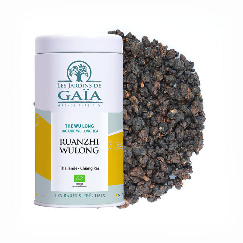 Thé oolong bio - Thé de Thaïlande - Ruanzhi wulong