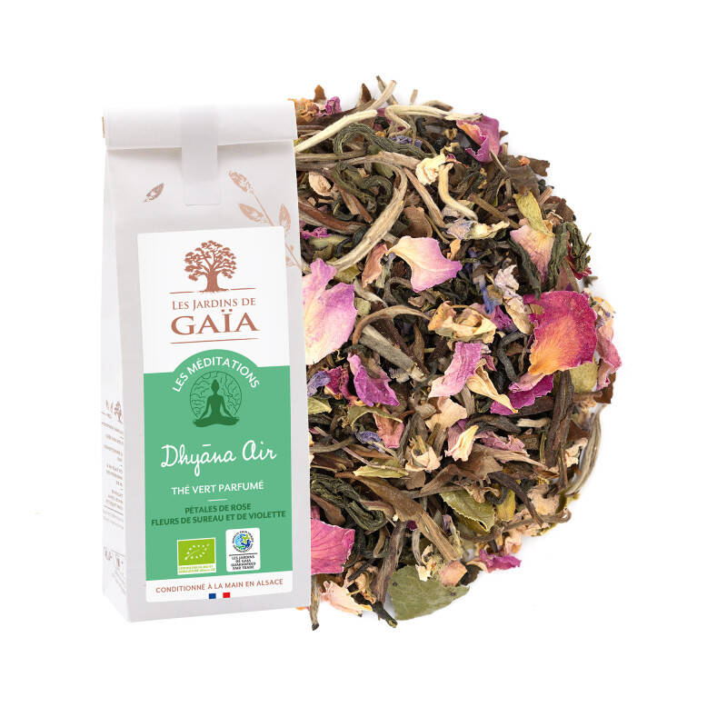 Thé de méditation bio - Dhyana Air