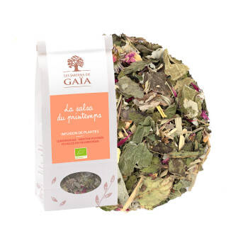 Tisane de plantes bio - La salsa du printemps