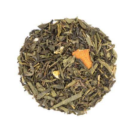 Mango, passion fruit & lemon flavoured green tea - Mambo Mango Mango, passion fruit & lemon flavoured green tea - Mambo Mango