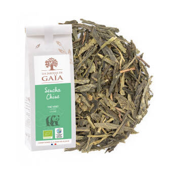 Organic green tea from China - Chinese Sencha