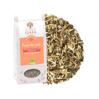 Draining and supple joints herbal tea - Meadowsweet