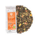 Organic black tea with orange, licorice, cocoa - Perfume of Resistance