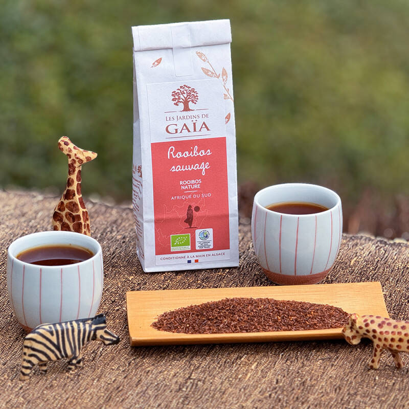 Wild Rooibos - Theine-free infusion from South Africa