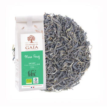 China green tea - Mao Feng - Downy peaks - 毛峰