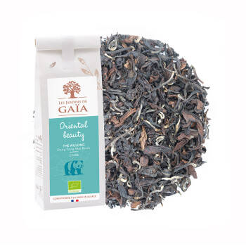 Thé oolong de Chine - Oriental Beauty - 东方美人