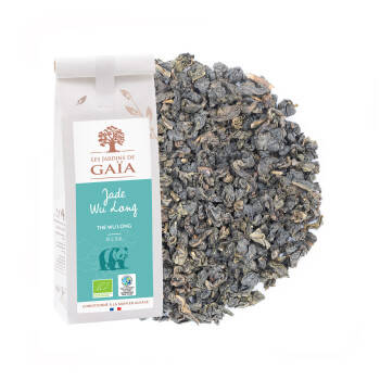 China oolong tea - Jade Wu Long - 绿玉乌龙