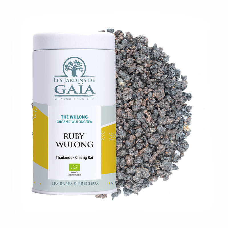 Thé oolong bio - Ruby Wulong