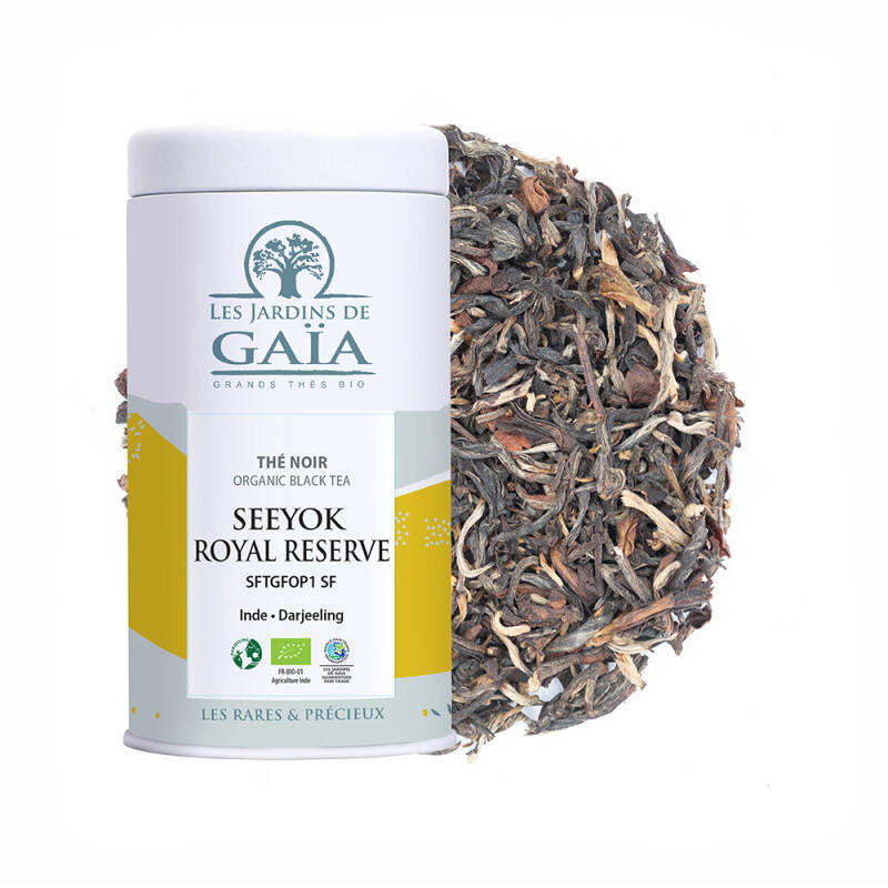 Thé noir bio - Seeyok Royal Reserve SFTGFOP1 - Second Flush