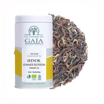 Organic black tea - Seeyok Summer Blossom FTGFOP1 SF
