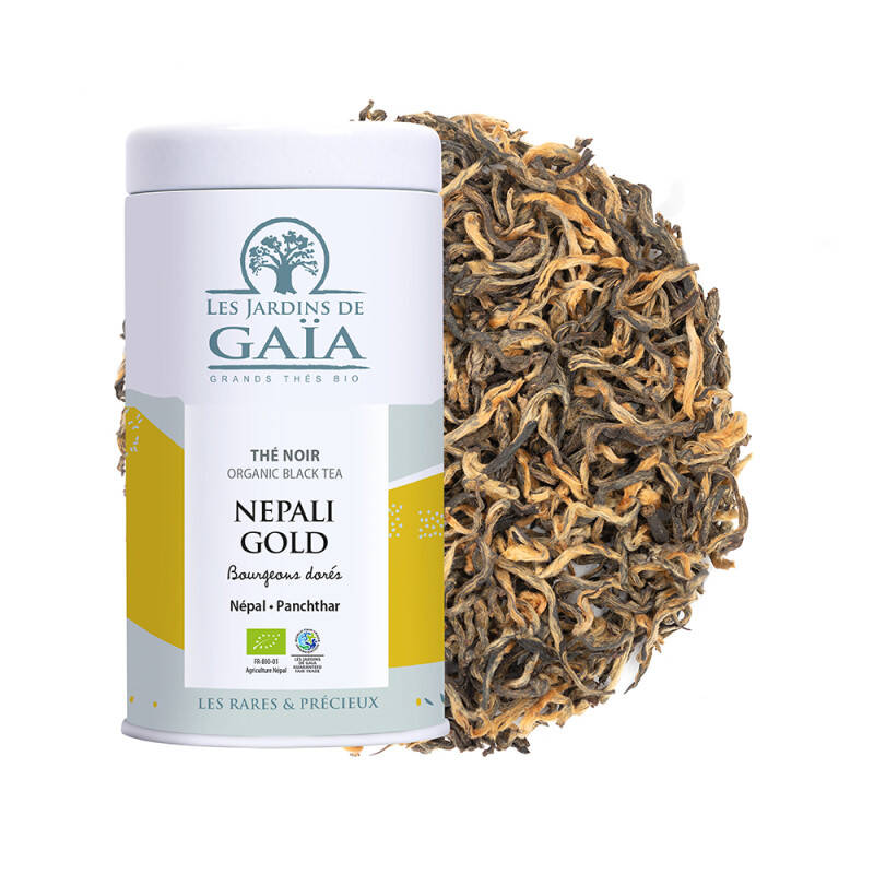 Nepal black tea - Golden buds - Nepali Gold