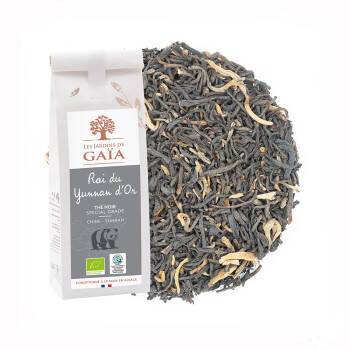 Organic chinese black tea - Special Grade - King of the Golden Yunnan