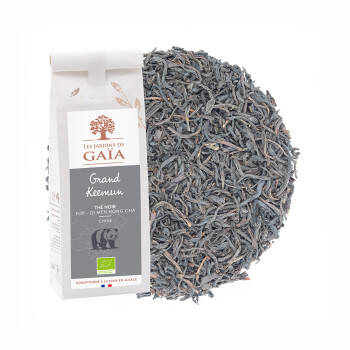 Organic chinese black tea - Grand Keemun FOP - Qi Men Hong Cha