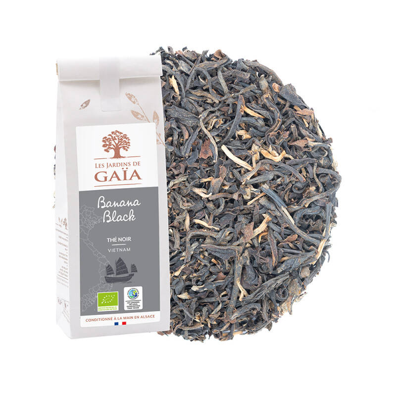 Thé noir du Vietnam - Banana Black