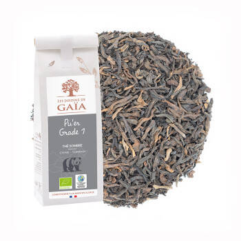 Organic pu'er tea - Pu'er Grade 1 - 普洱茶