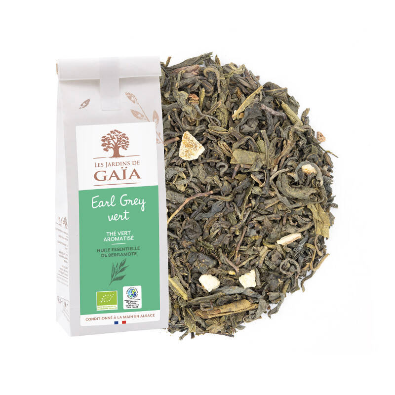 Green tea with bergamot - Earl Green