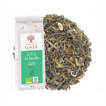 Green tea with orange - Tang'O