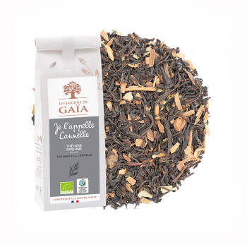 Organic black tea with cinnamon - Sweet Beauty