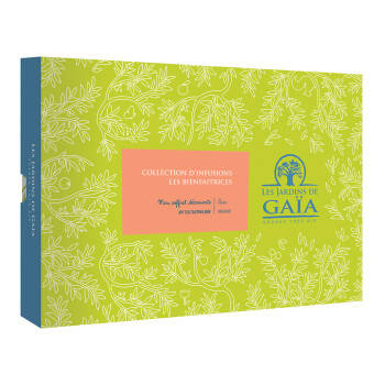 Coffret découverte collection d'infusions les bienfaitrices
