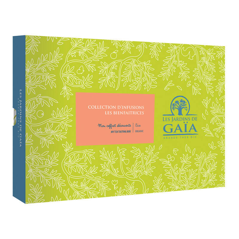 Infusion collection discovery box with Wellness teas