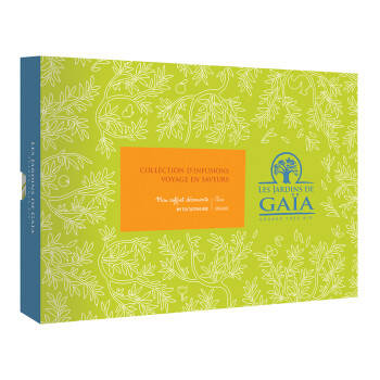 Coffret découverte collection d'infusions Voyage en saveurs