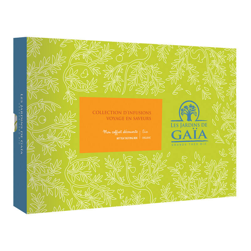 Tasty infusions from around the world discovery box