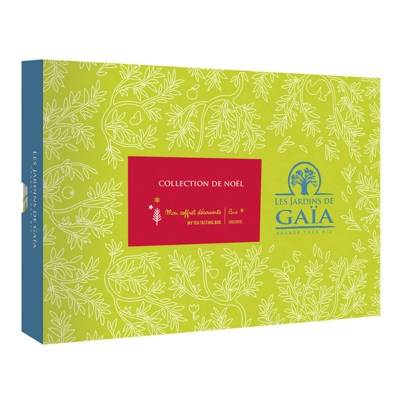 Coffret découverte Les Instants Thés de Noël