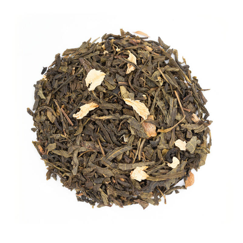 Green tea with pomegranate and elderflower - Oriental break