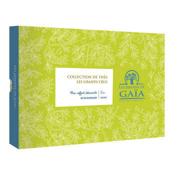 Coffret découverte Collection de thés rares & précieux grands crus
