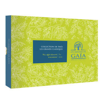 Les Grands Classiques du thé discovery box