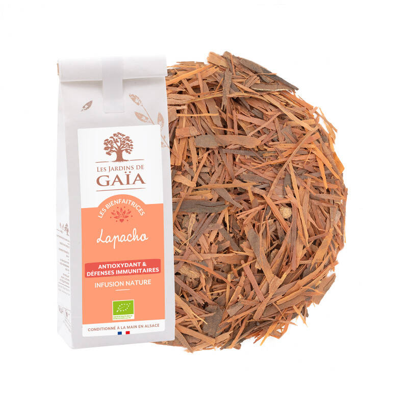 Antioxidant and immune system organic herbal tea - Lapacho