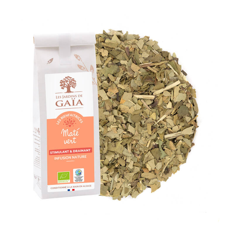 Infusion de plante aux vertus stimulantes et drainantes - Maté vert