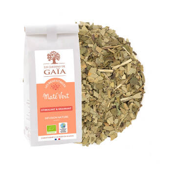 Infusion de plante aux vertus stimulantes et drainantes - Maté vert