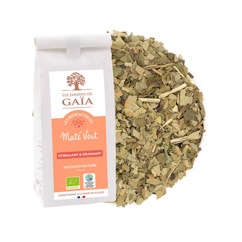 Infusion de plante aux vertus stimulantes et drainantes - Maté vert