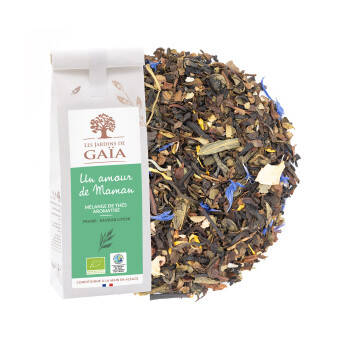 Strawberry and lychee flavoured tea blend - Pretty Lady