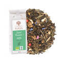 Flavoured green tea with pineapple and tulsi - Holy pineapple!