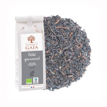 Black tea with caramel - Caramel Break