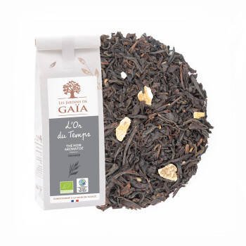 Organic orange black tea - Golden Hour
