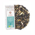 Tea blend flavoured with raspberry and vanilla - The Flower Power