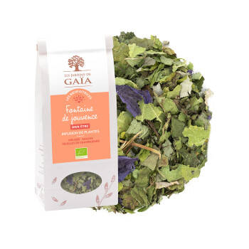 Herbal tea for wellness - Fountain of youth