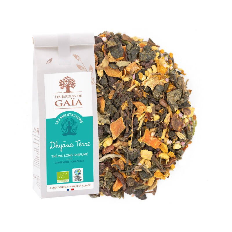 Thé de méditation bio - Dhyana Terre