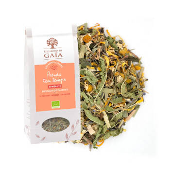 Soothing organic herbal tea - Take it easy
