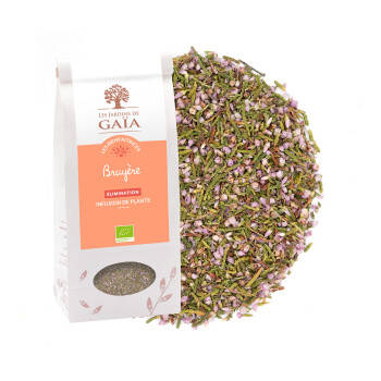 Infusion of plant with elimination properties - Heather