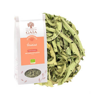 Organic herbal tea with fortifying properties - Verbena