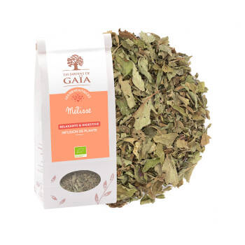 Herbal tea with relaxing and digestive properties - Lemon balm